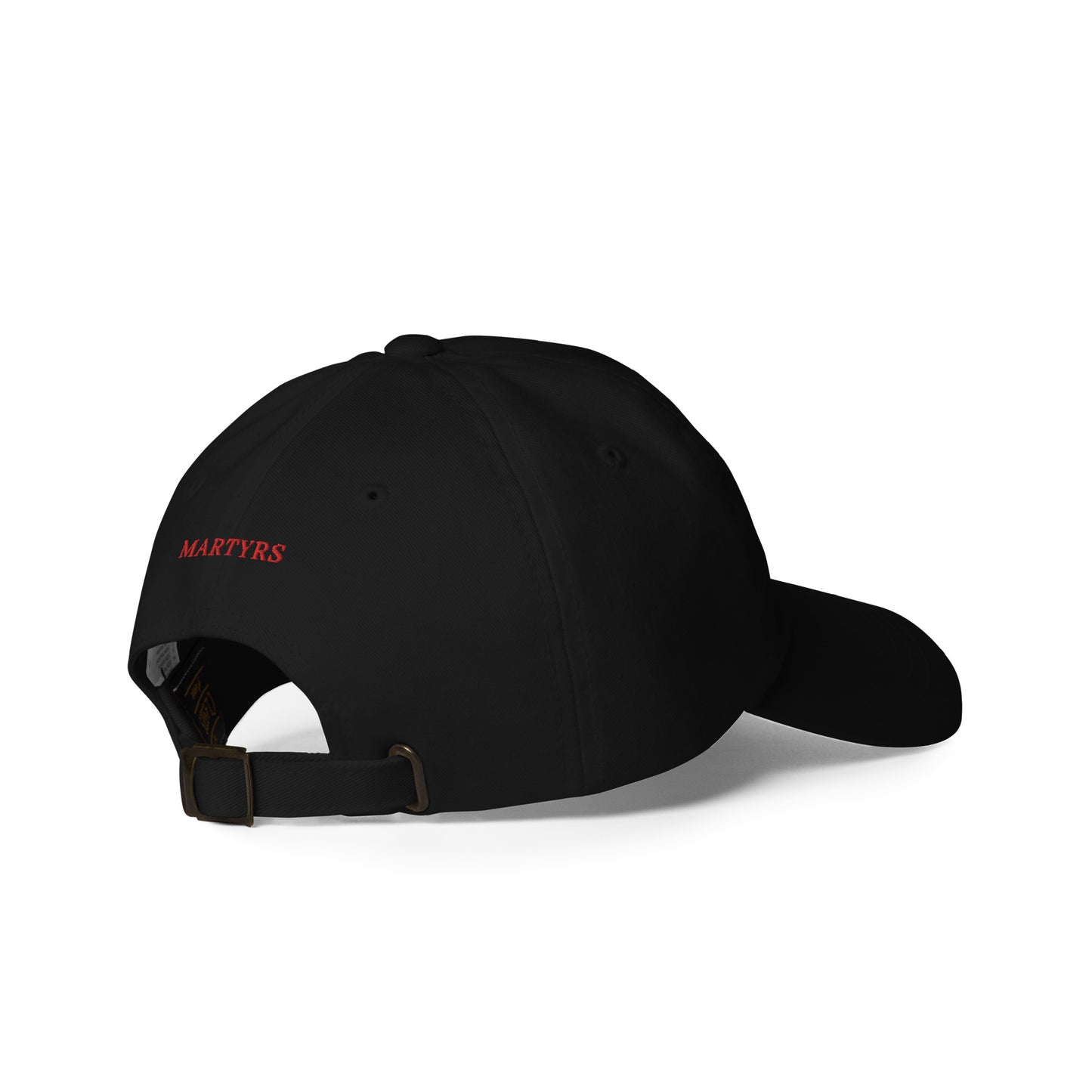 Martyrs - Classic Dad hat - RED FLAG broderie
