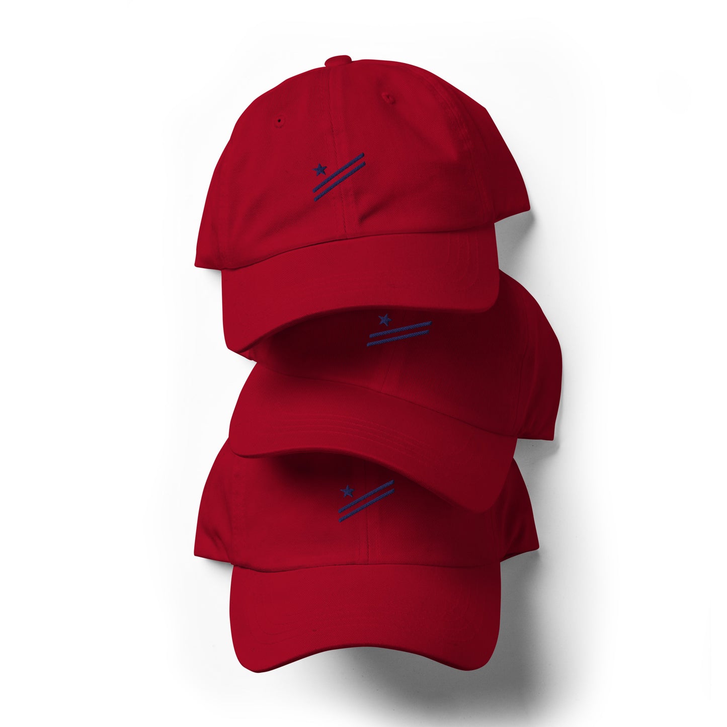 Martyrs - Classic Dad hat - NAVY FLAG broderie