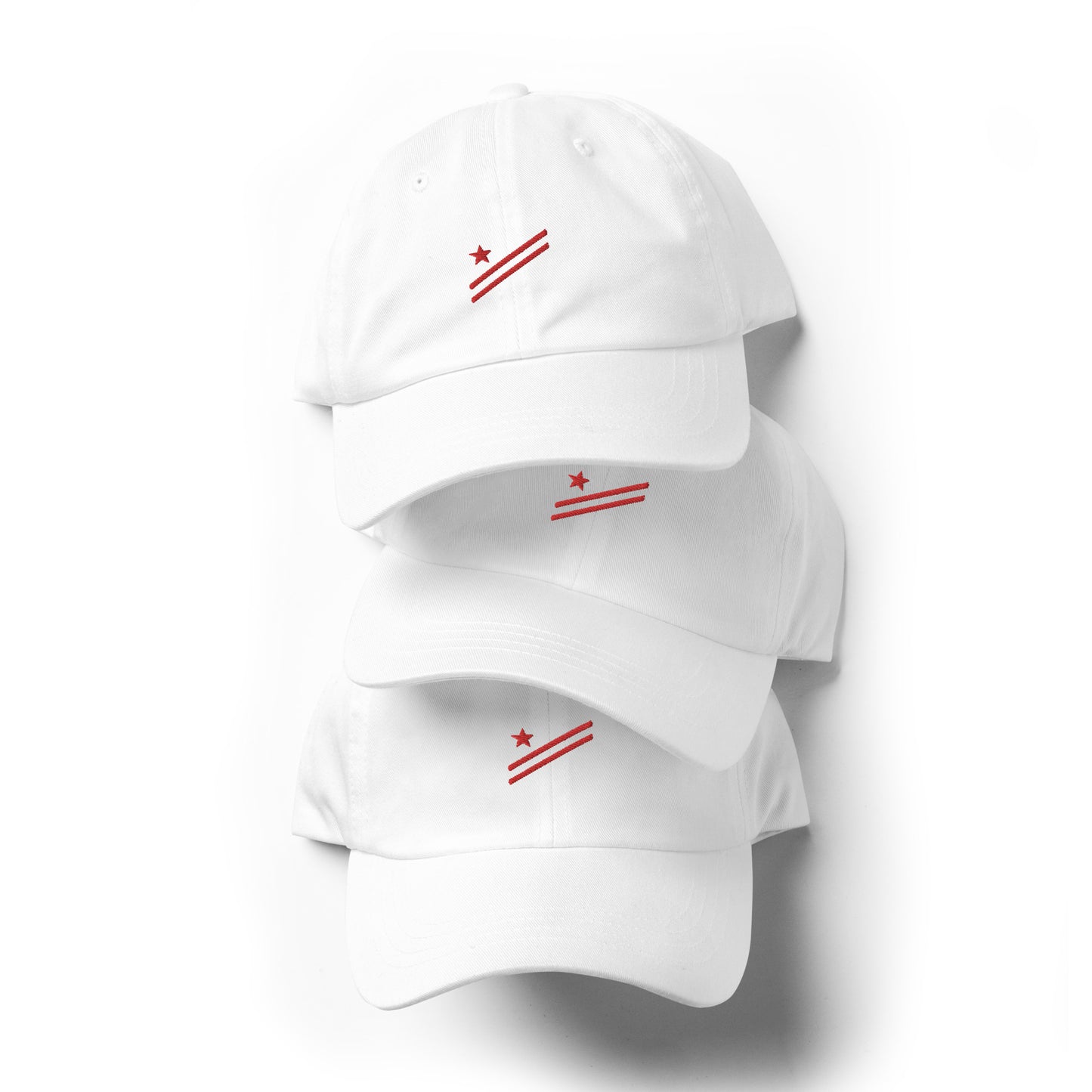 Martyrs - Classic Dad hat - RED FLAG broderie