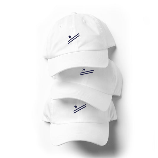 Martyrs - Classic Dad hat - NAVY FLAG embroidery