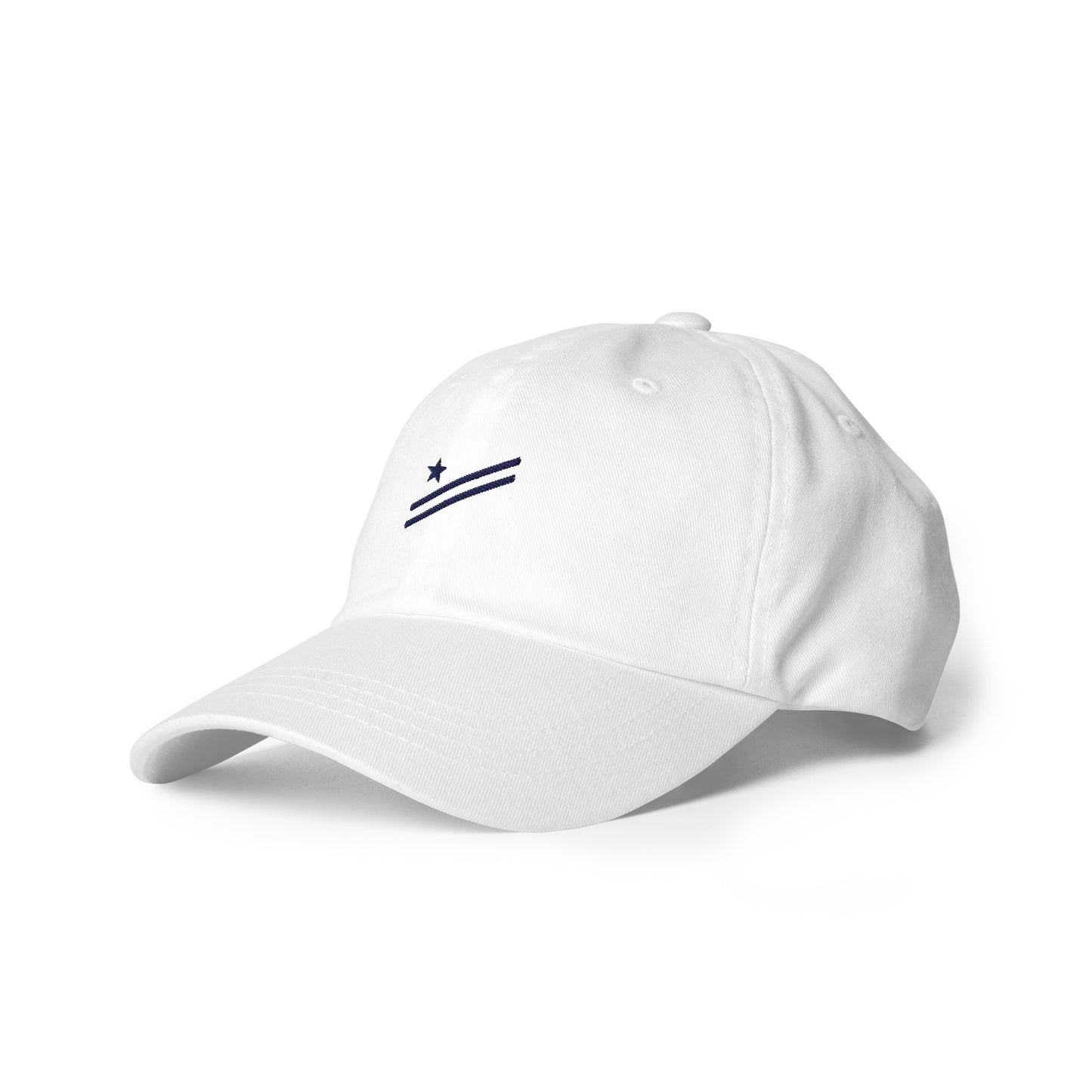 Martyrs - Classic Dad hat - NAVY FLAG broderie